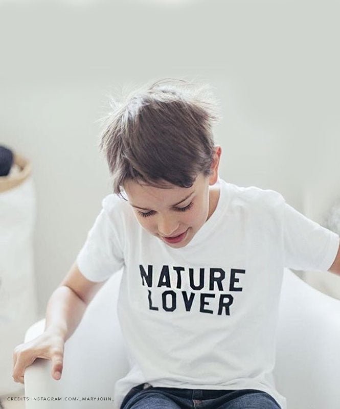 T-Shirt Nature Lover - T-shirts Catita illustrations