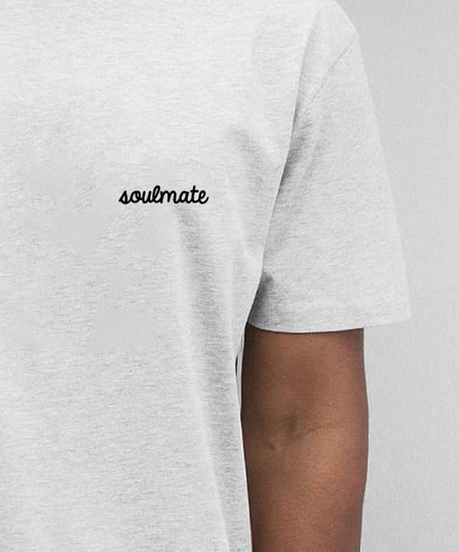 T-Shirt Unisexo Soulmate - T-shirts Catita illustrations