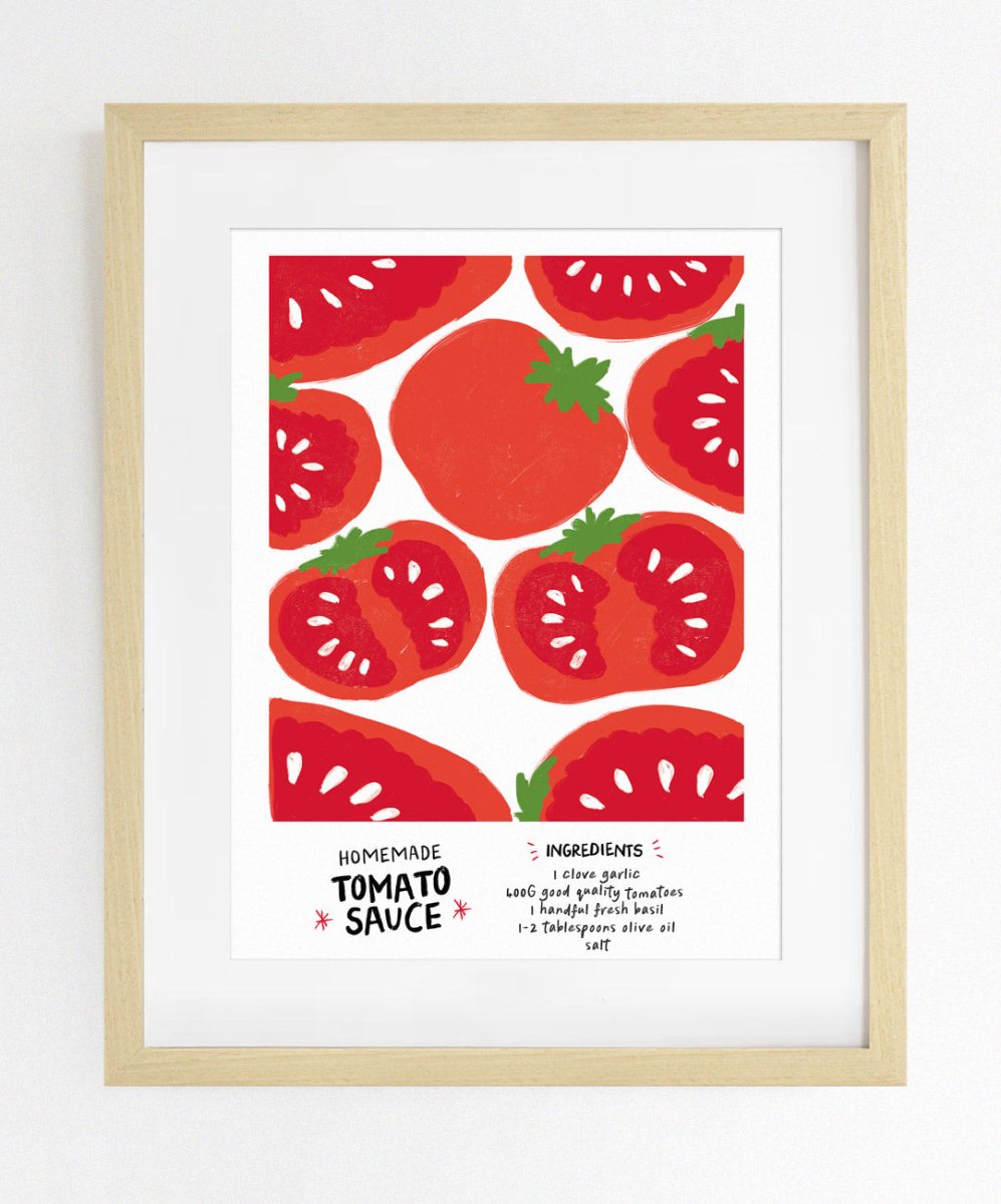 Tomate Sauce - Posters Catita illustrations