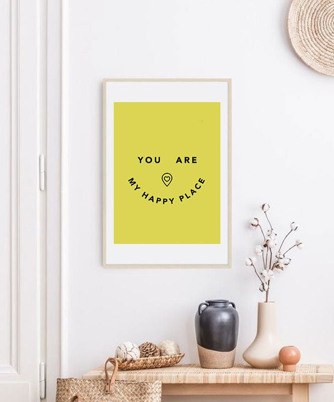 You are my happy place - Posters Catita illustrations