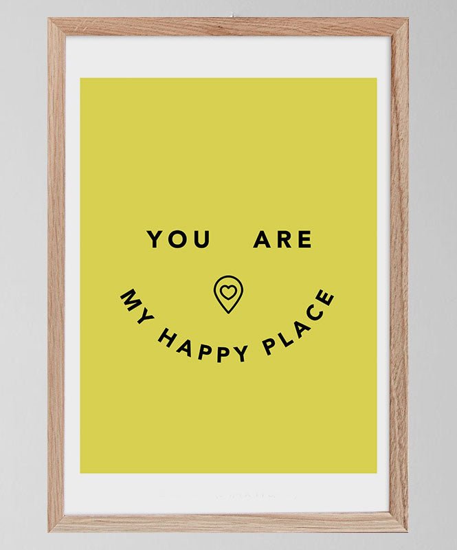 You are my happy place - Posters Catita illustrations
